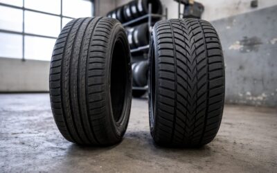 Anvelopele de iarnă la aceeași dimensiune pot costa de trei ori mai diferit. Ce arată flancul și eticheta UE