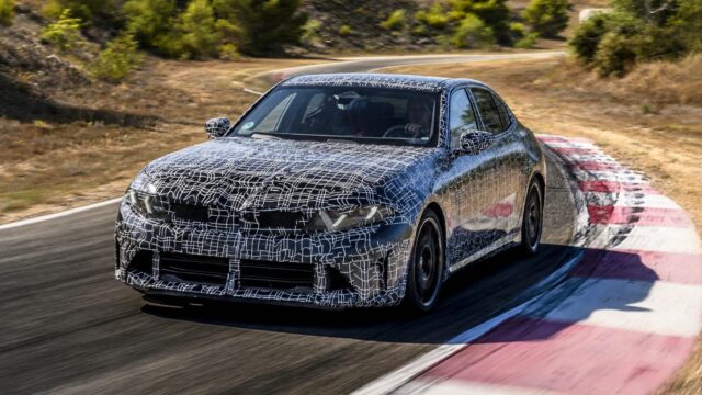 Noua generație BMW Seria 3 a încheiat testele de vară de la Miramas și intră în faza finală înaintea producției