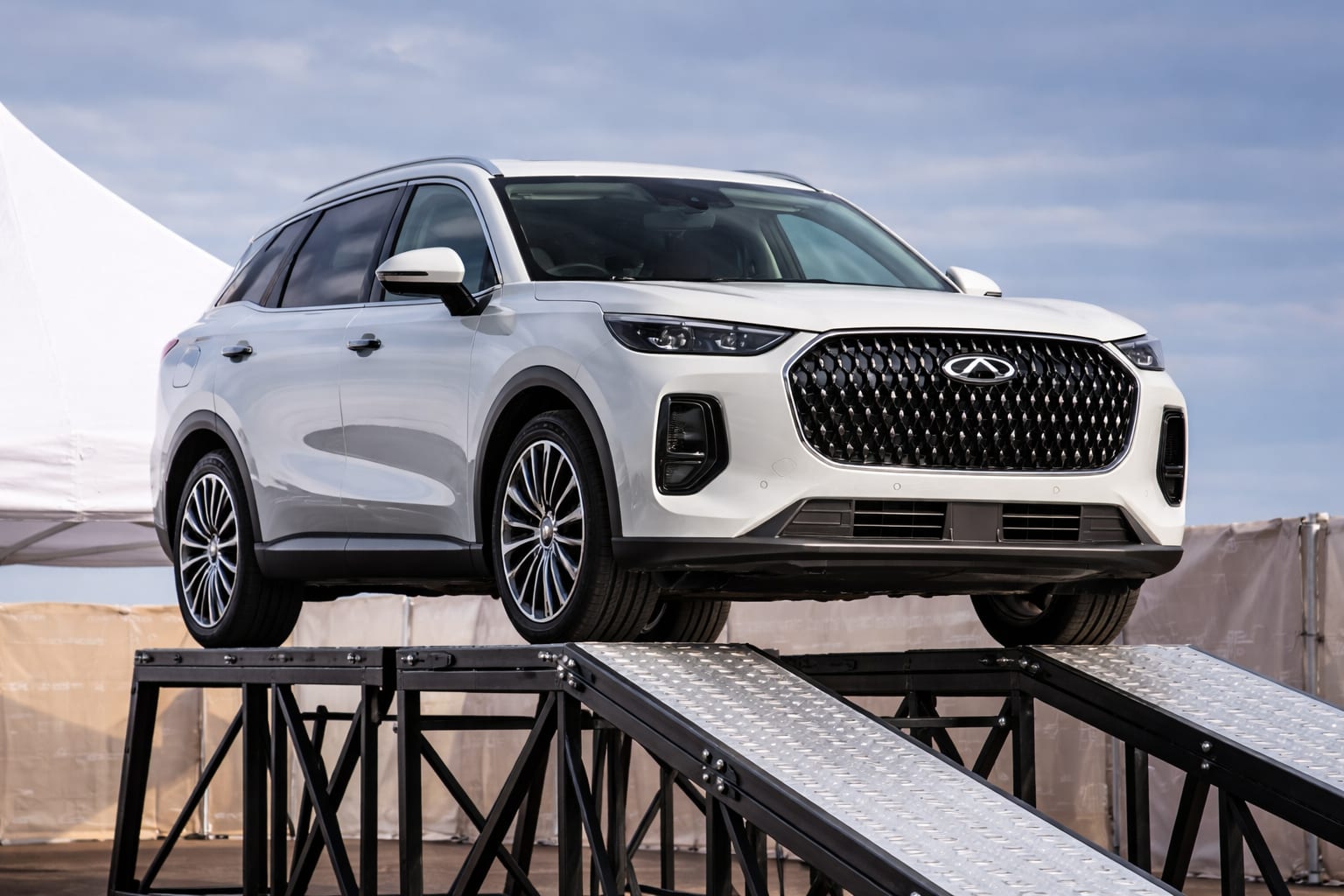 Chery Tiggo 9 CSH, imagine 2