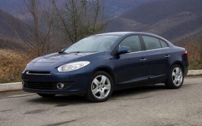 Cum ar fi arătat o Dacia coupé cu patru portiere. Proiectul AI pleacă de la Renault Fluence