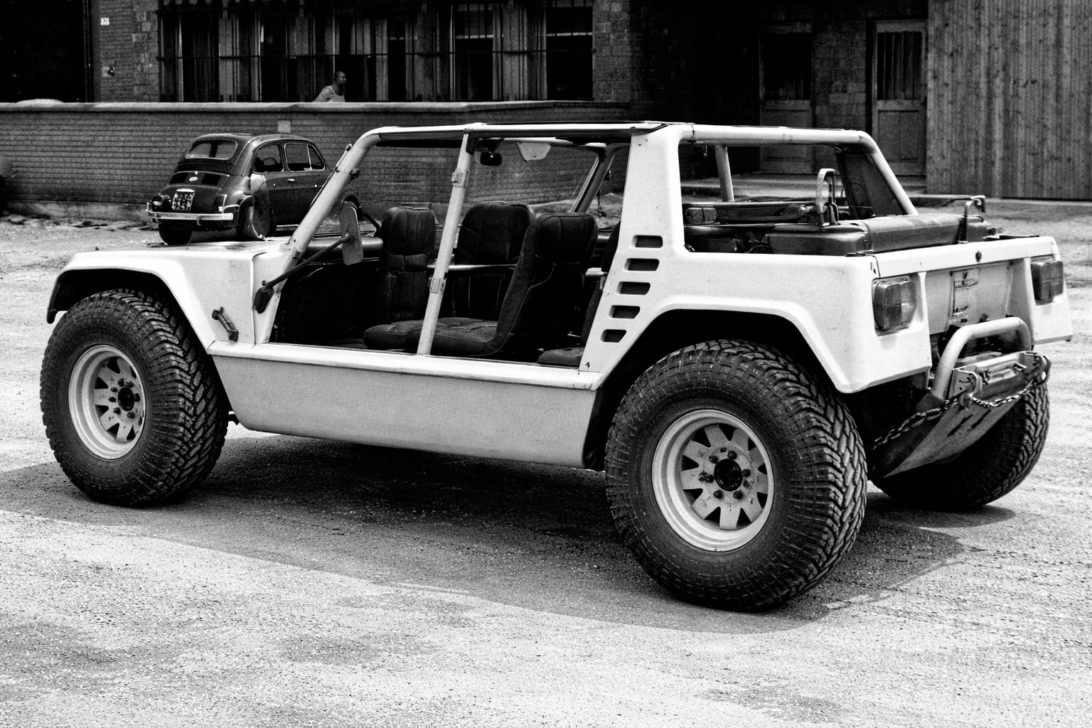 Fiat 127 Rustica, mașina fără siglă Lamborghini care a ajutat marca să supraviețuiască după falimentul din 1978 2 Fiat 127 Rustica, imagine 2