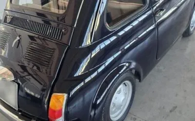 Un Fiat 500 din 1975 a ajuns la RAR Vaslui pentru omologare. Inginerii au fost surprinși de cât de mic este