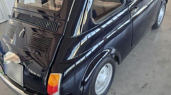 Un Fiat 500 din 1975 a ajuns la RAR Vaslui pentru omologare. Inginerii au fost surprinși de cât de mic este