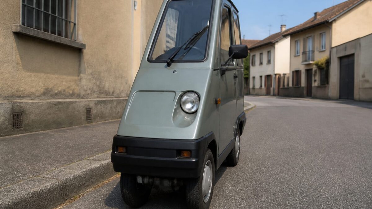 Fiat Panda-ul de 50,20 cm intră în Guinness cu 15 km/h și un singur loc 1 Fiat Panda-ul de 50,20 cm intră în Guinness cu 15 km/h și un singur loc
