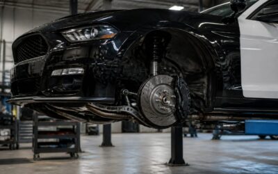 Steeda a transformat un Ford Mustang de poliție pentru urmăriri, cu accent pe frânare și control