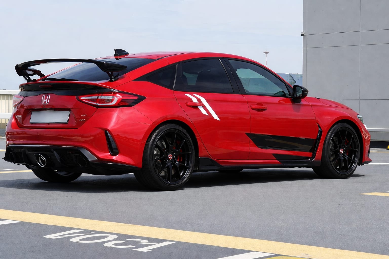Honda Civic Type R HRC, imagine 2