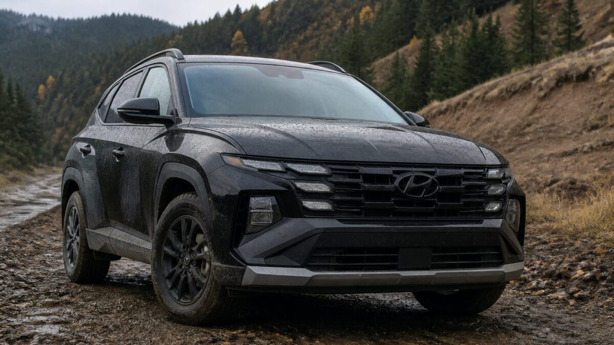 Hyundai Tucson XRT aduce tracțiune integrală standard și protecții inspirate de off-road 1 Hyundai Tucson XRT aduce tracțiune integrală standard și protecții inspirate de off-road
