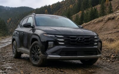 Hyundai Tucson XRT aduce tracțiune integrală standard și protecții inspirate de off-road