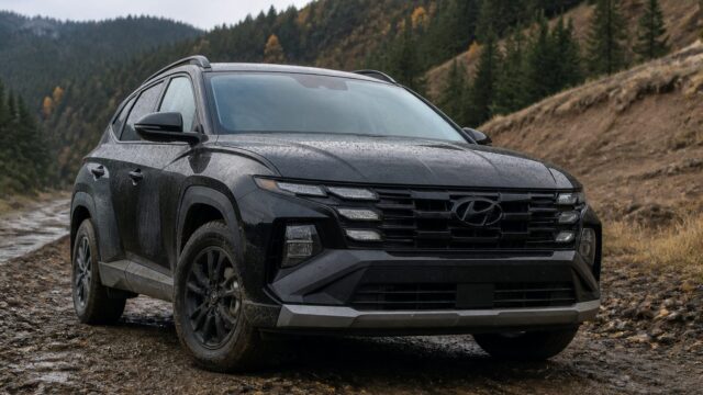 Hyundai Tucson XRT aduce tracțiune integrală standard și protecții inspirate de off-road 3 Hyundai Tucson XRT aduce tracțiune integrală standard și protecții inspirate de off-road