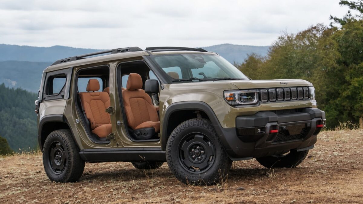 Jeep Recon Moab mizează pe off-road serios și 670 CP. De ce rămâne în urma unor rivali electrici mai ieftini