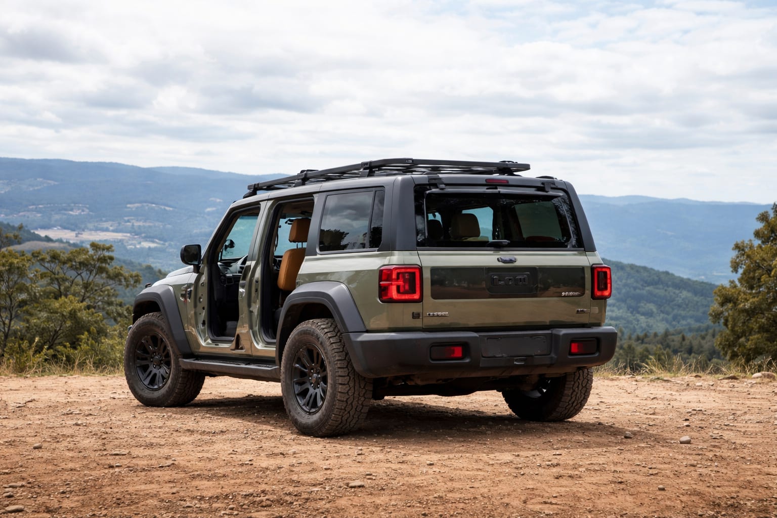 Jeep Recon Moab, imagine 2