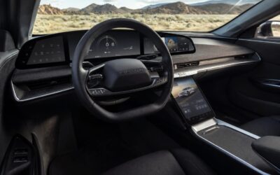 Lucid cere 950 de dolari pentru ca unele Air din 2022-2024 să primească noua interfață UX 3.0