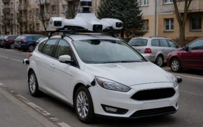 În Alba Iulia, parcarea neplătită e depistată automat. Mașina scanează 1.000 pe oră