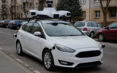 În Alba Iulia, parcarea neplătită e depistată automat. Mașina scanează 1.000 pe oră