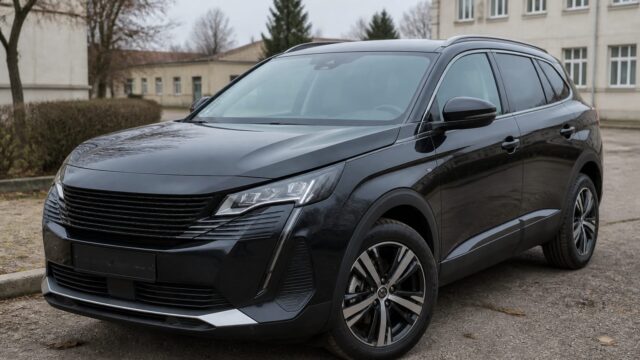 A fost lansată licitația pentru 72 de mașini hibride break/SUV cu tracțiune 4×4