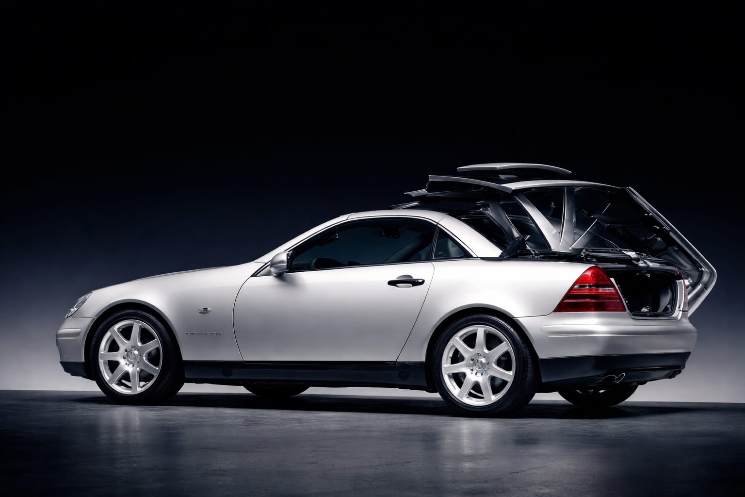 Mercedes-Benz R170 SLK, imagine 2