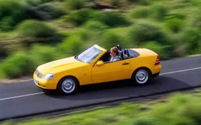 Mercedes R170 SLK a ieftinit intrarea în lumea clasicelor moderne. Ce verifici la un exemplar sub 10.000 de dolari