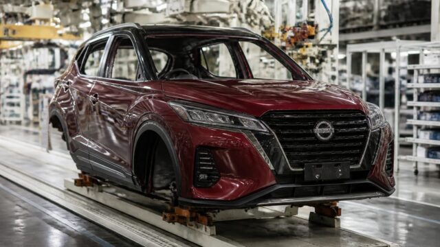 Nissan investește 170 de milioane de lire pentru SUV-ul hibrid Kicks e-POWER produs în Marea Britanie