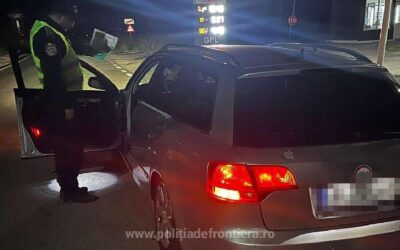 Șofer român oprit la Calafat cu numere de Irlanda false. Poliția de Frontieră a deschis dosar penal