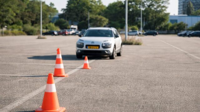 Candidații la permis categoria B ar putea da obligatoriu patru manevre pe traseu, dar fără poligon separat 14 Candidații la permis categoria B ar putea da obligatoriu patru manevre pe traseu, dar fără poligon separat