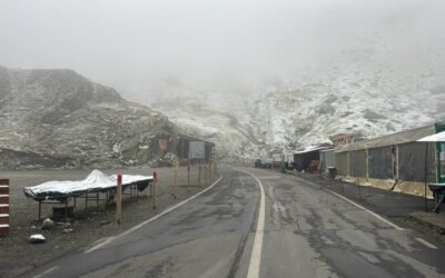 A nins pe Transfăgărășan în noaptea de 21 spre 22 septembrie. Recomandarea DRDP Brașov pentru șoferi