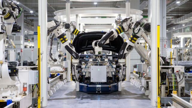 Producția auto din Europa a scăzut cu 20-25% față de 2017, avertizează șeful Gestamp