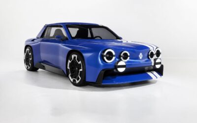 Renault 8 Gordini revine ca prototip electric de 270 CP. Legătura românească duce la Dacia 1100 2 Renault 8 Gordini revine ca prototip electric de 270 CP. Legătura românească duce la Dacia 1100