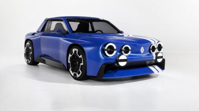 Renault 8 Gordini revine ca prototip electric de 270 CP. Legătura românească duce la Dacia 1100