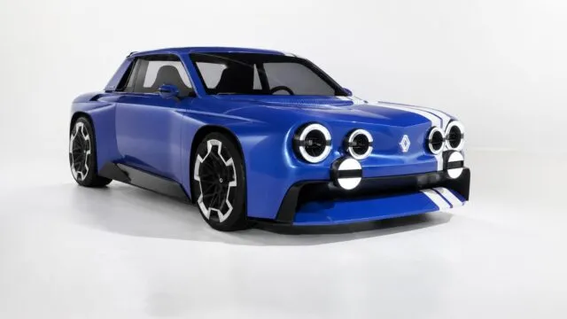 Renault 8 Gordini revine ca prototip electric de 270 CP. Legătura românească duce la Dacia 1100
