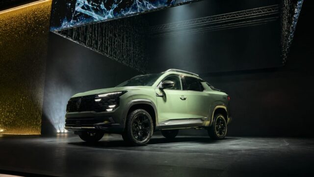 Renault Niagara intră în clasa pickup-urilor de jumătate de tonă cu 160 CP și benă de 938 litri 16 Renault Niagara intră în clasa pickup-urilor de jumătate de tonă cu 160 CP și benă de 938 litri