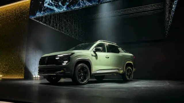 Renault Niagara intră în clasa pickup-urilor de jumătate de tonă cu 160 CP și benă de 938 litri