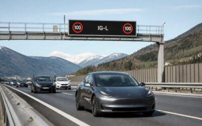 În Austria, mașinile electrice pot circula cu 130 km/h, iar termicele și hibridele sunt limitate la 100 km/h pe anumite sectoare de autostradă
