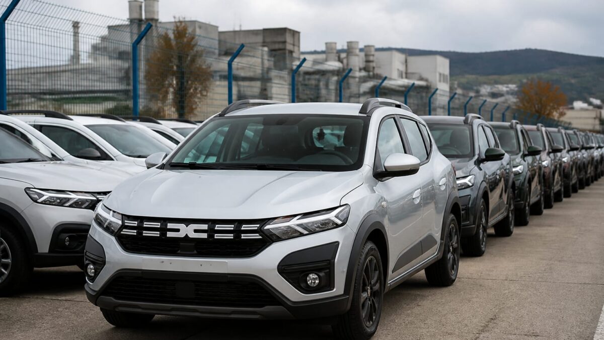 Cristian Tudorescu spune că viitoarele modele Dacia ar putea merge spre Turcia și Maroc, nu spre Mioveni 1 Cristian Tudorescu spune că viitoarele modele Dacia ar putea merge spre Turcia și Maroc, nu spre Mioveni