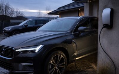 Volvo XC60 și XC90 plug-in hybrid urcă la 78 și 73 de mile electrice și depășesc Mercedes GLC în SUA