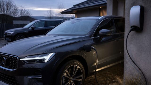 Volvo XC60 și XC90 plug-in hybrid urcă la 78 și 73 de mile electrice și depășesc Mercedes GLC în SUA