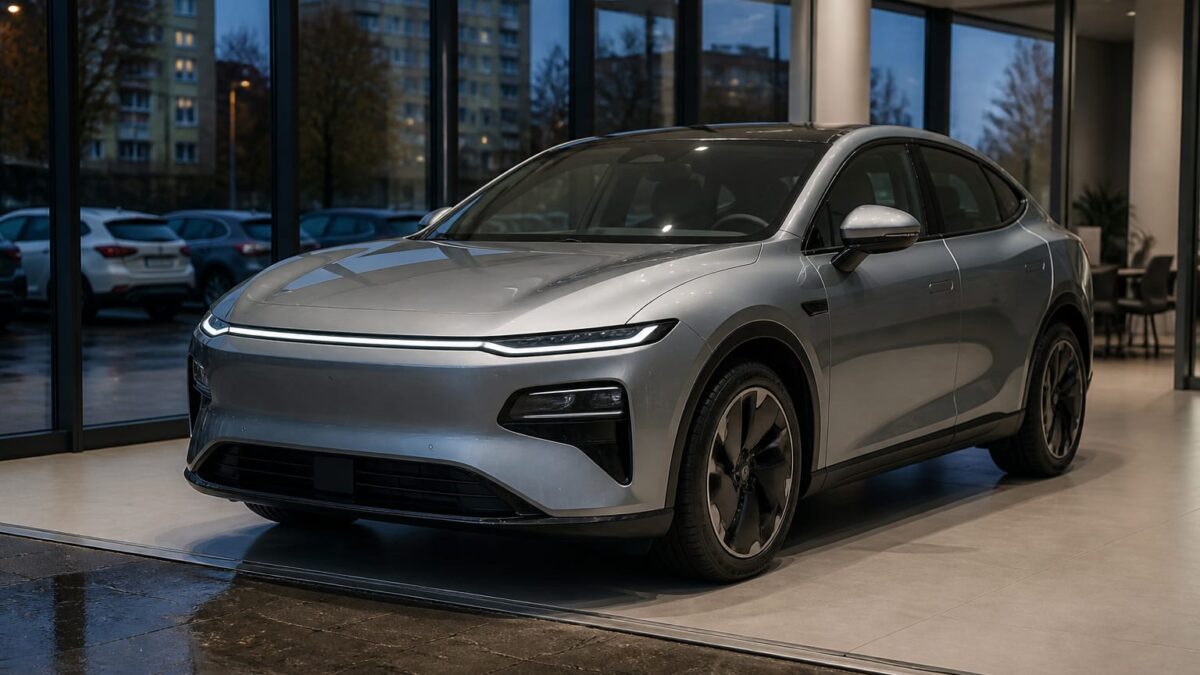 XPENG L03 poate fi precomandat în România. SUV-ul electric pornește de la 36.990 de euro