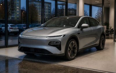 XPENG L03 poate fi precomandat în România. SUV-ul electric pornește de la 36.990 de euro