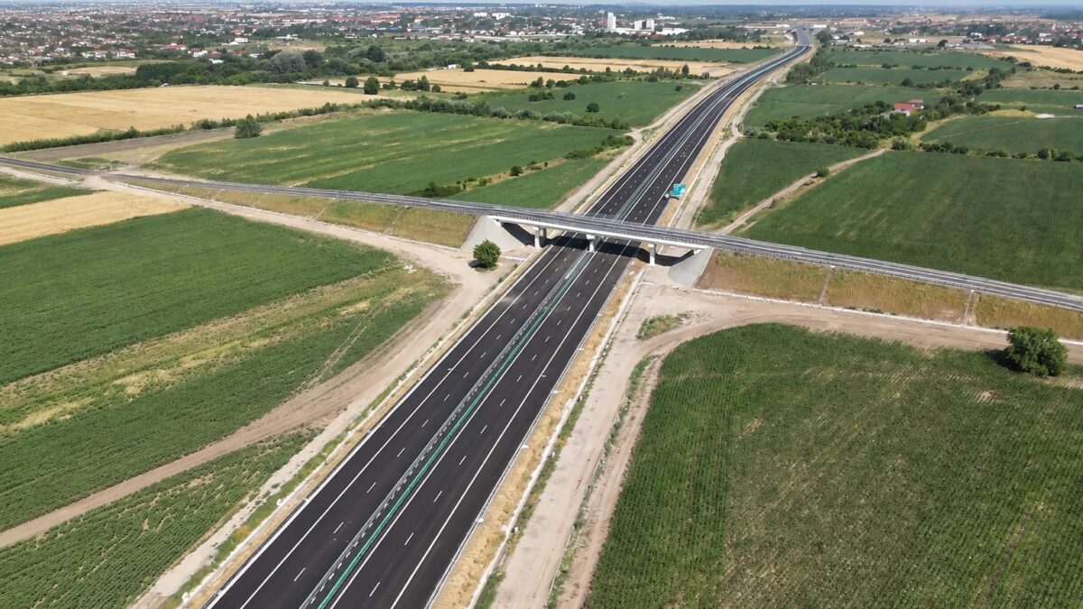 A0 va permite ocolirea Bucureștiului între A1 și DN1 pe 80 km, începând de săptămâna viitoare