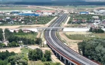 A0 Nord ar putea primi trafic pe Lotul 3 în jurul datei de 20 octombrie. Tronsonul permite legătura cu A2