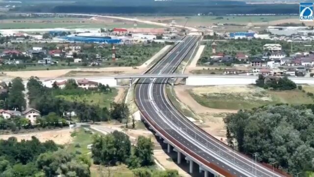 A0 Nord ar putea primi trafic pe Lotul 3 în jurul datei de 20 octombrie. Tronsonul permite legătura cu A2