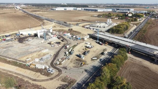 Deschiderea A0 Nord de la DN1 la DN7 este posibilă în 2026, dar lucrările rămase sunt ample