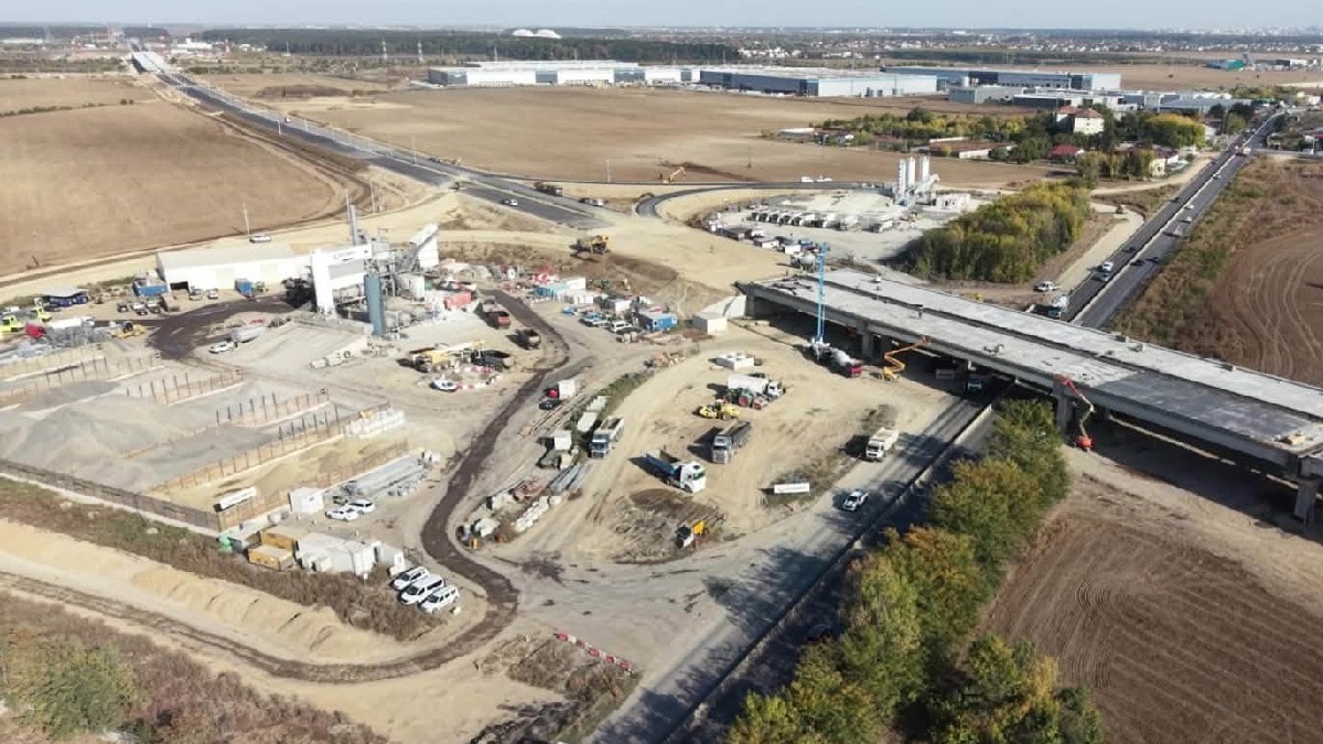 Deschiderea A0 Nord de la DN1 la DN7 este posibilă în 2026, dar lucrările rămase sunt ample