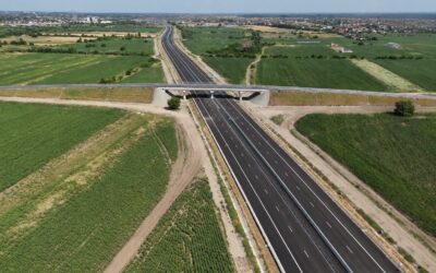 A0 ar avea 80 km deschiși după inaugurarea a două loturi, estimată pentru 20 octombrie