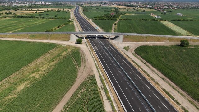 A0 ar avea 80 km deschiși după inaugurarea a două loturi, estimată pentru 20 octombrie