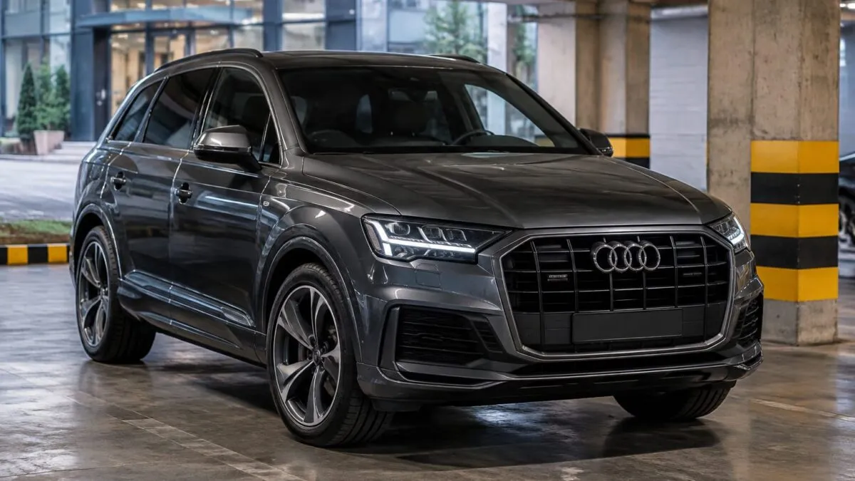 Audi lansează Q7 cu diesel de 299 CP în România. Leasingul pentru firme începe de la 491 euro plus TVA 1 Audi lansează Q7 cu diesel de 299 CP în România. Leasingul pentru firme începe de la 491 euro plus TVA