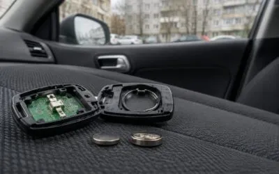 Când trebuie schimbată bateria cheii auto și de ce CR2025 poate înlocui CR2032 doar temporar, în urgențe