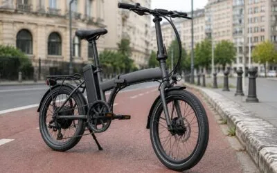 Bicicleta electrică pliabilă pentru navetă poate fi folosită fără permis dacă respectă condițiile de asistare