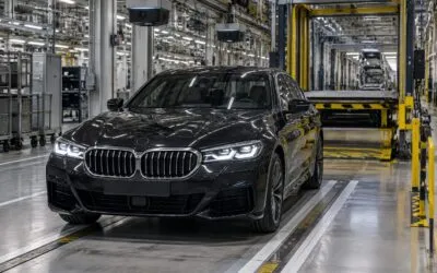 BMW a trecut de un milion de mutări autonome ale mașinilor în uzinele sale 3 BMW a trecut de un milion de mutări autonome ale mașinilor în uzinele sale