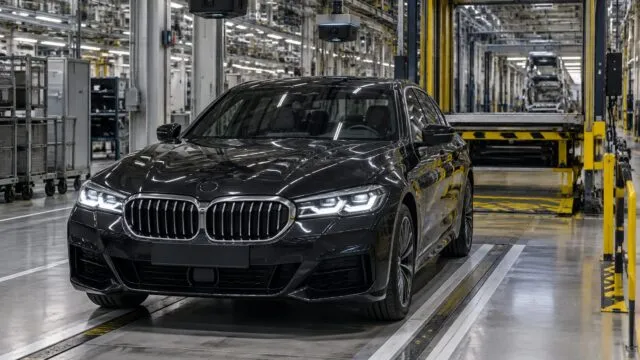 BMW a trecut de un milion de mutări autonome ale mașinilor în uzinele sale