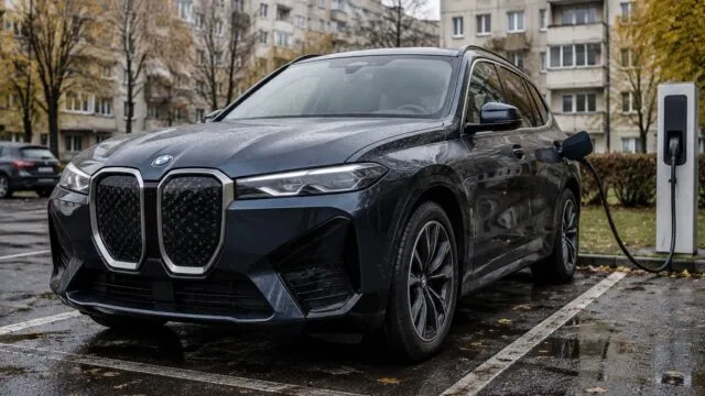BMW pregătește iX7, primul său SUV electric cu trei rânduri de scaune, pentru vârful gamei